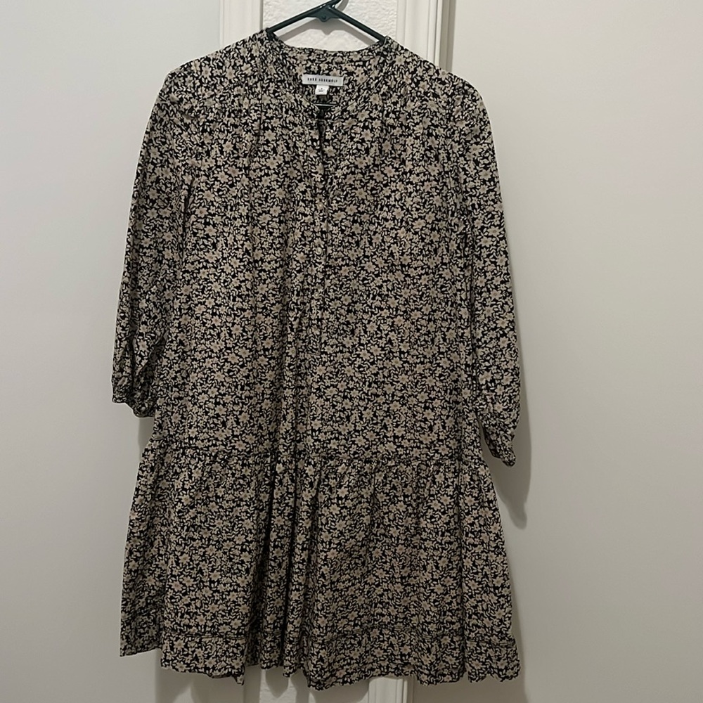 Free Assembly dress
